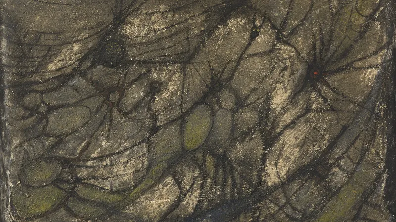 Alén Diviš / Pavouci a pavučiny, 1941