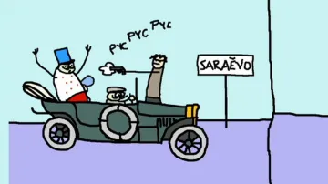 Opráski sčeskí historje
