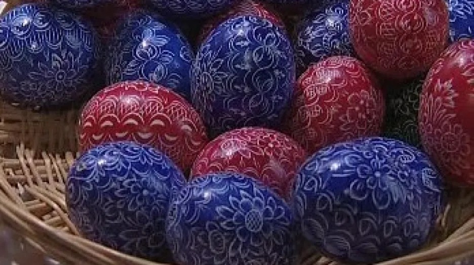 Velikonoční vajíčka