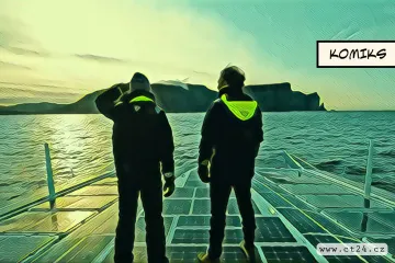 Vodíková loď je bez emisí. Už třikrát obeplula svět