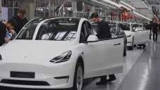 Továrna Tesla v Berlíně