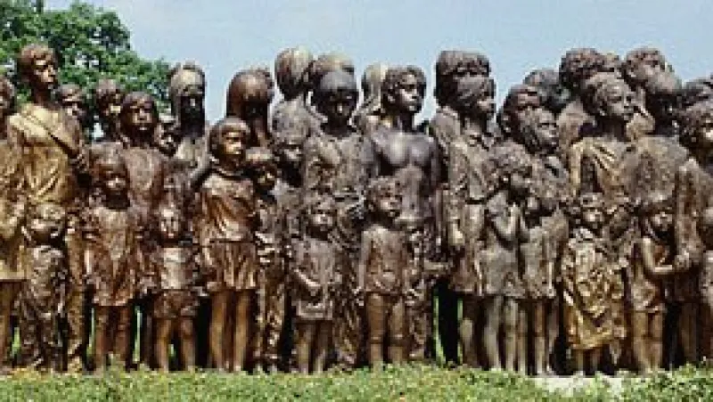 Památník lidických dětí