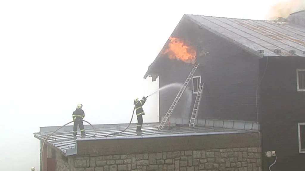 Požár Petrovy boudy