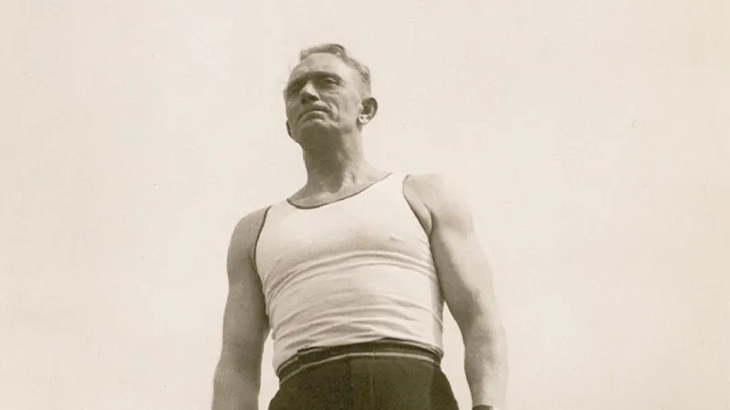 František Pecháček na X. sletu