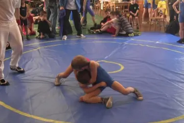 Turnaj v zápasu v Borohrádku