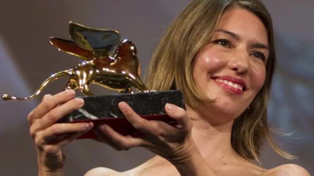 Sofie Coppolová se Zlatým lvem