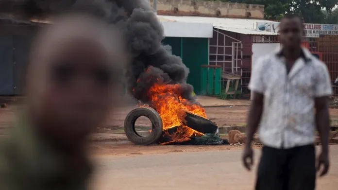 Krize v Burkina Fasu