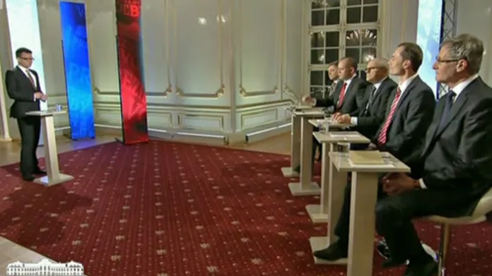 Debata kandidátů na slovenského prezidenta