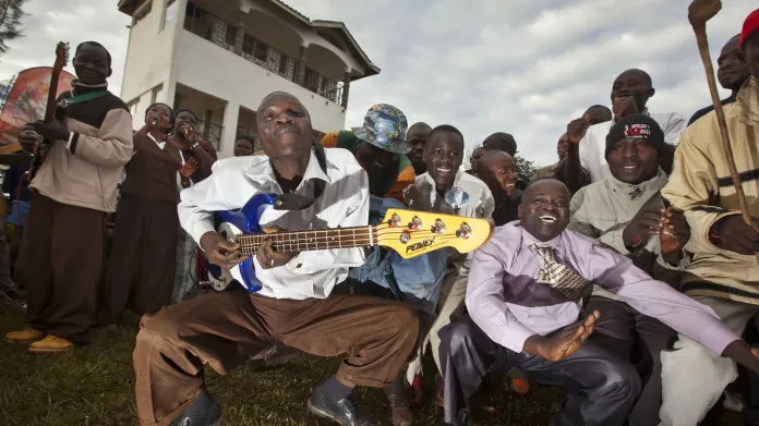 Vítězství Obamy oslavují i v Keni, odkud pochází Obamova babička