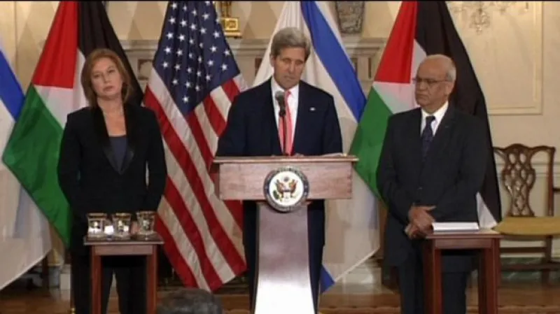 Pokračují izraelsko-palestinské rozhovory