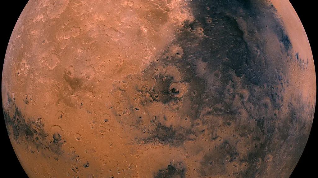 Mars - 40 let