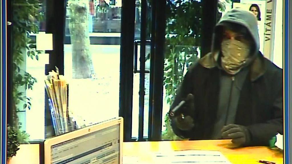 Loupežné přepadení v Teplicích