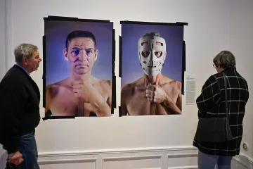 V Národní galerii vyjeli „na led“ výtvarníci, mezi nimi i Ivan Hlinka