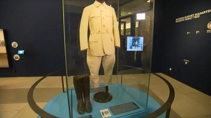 Národní muzeum láká na výstavu Fenomén Masaryk