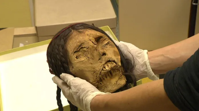 Mumie pod skenerem odhalují svá tajemství