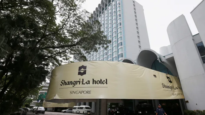 Hotel Shangri-la v Singapuru