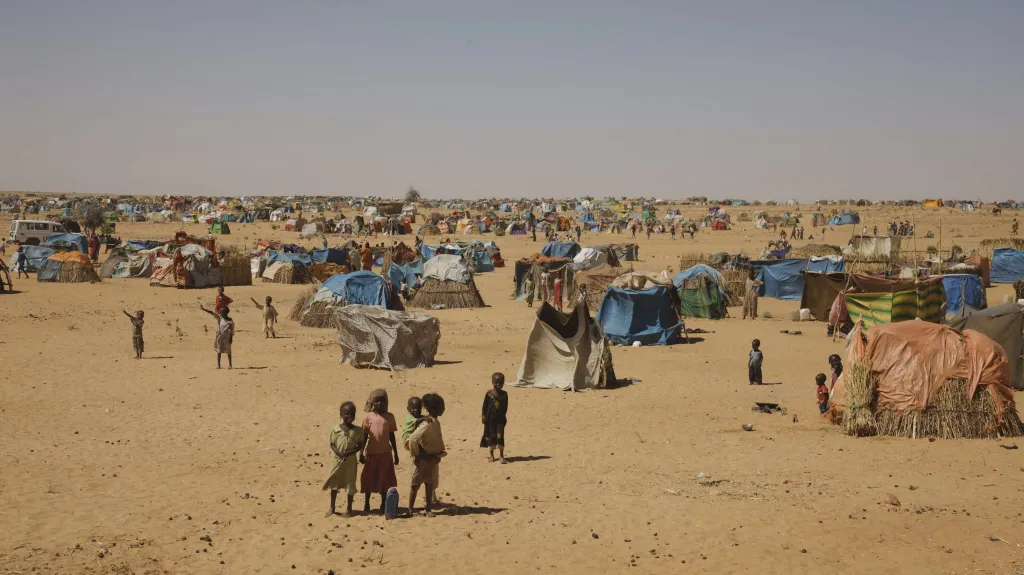 Uprchlický tábor Zamzam