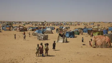 Uprchlický tábor Zamzam