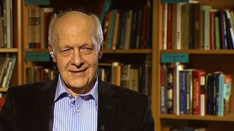 Jacques Rupnik v Interview ČT24