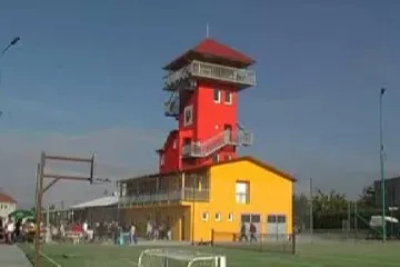 Nová rozhledna v Přáslavicích