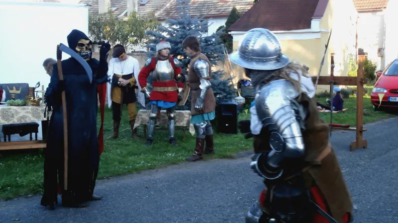 Svatováclavské posvícení v Želevicích