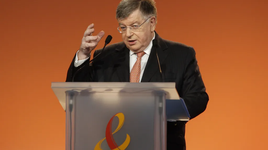 Bývalý šéf France Télécom Didier Lombard na snímku z roku 2010