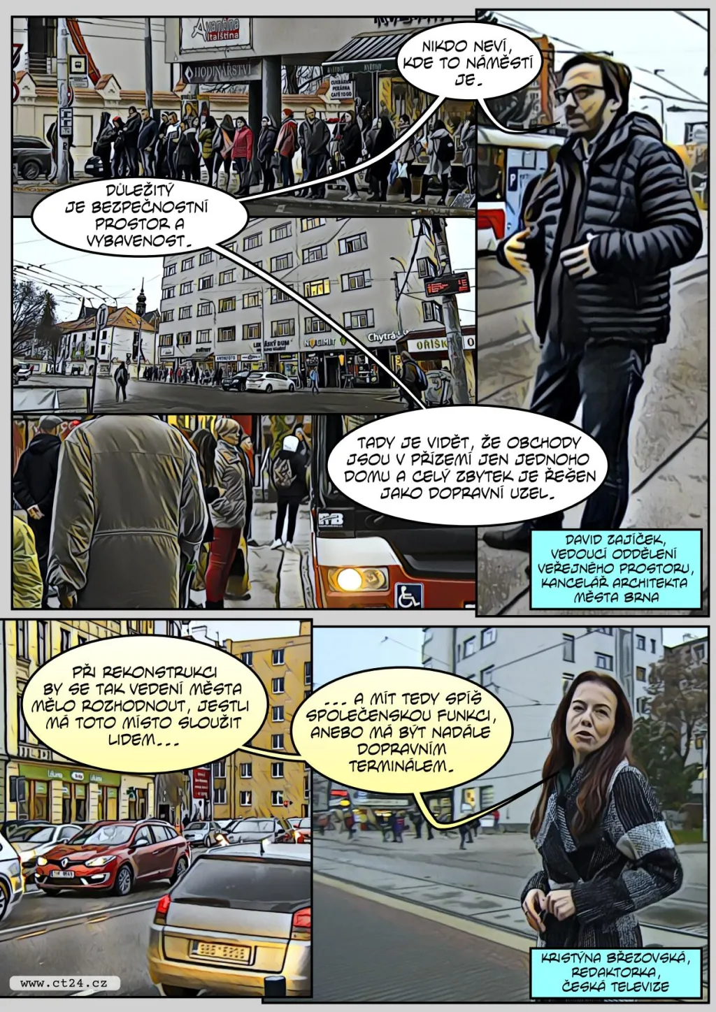 Veřejné prostranství v Brně