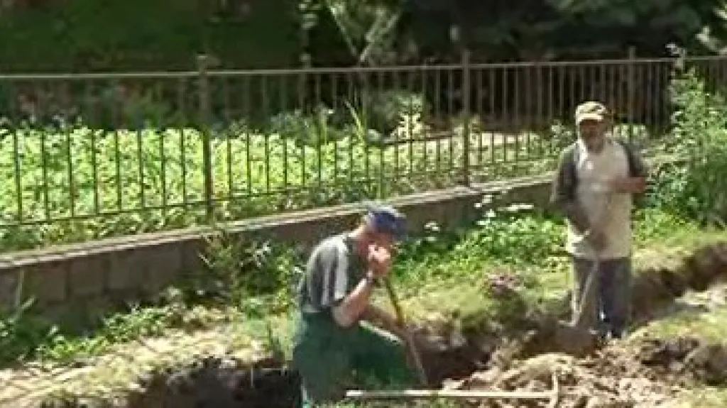 Ivanovice na Hané likvidují následky povodní