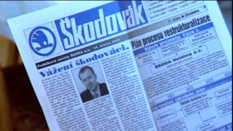 Reportáž Terezy Kručinské a Kamily Štichové