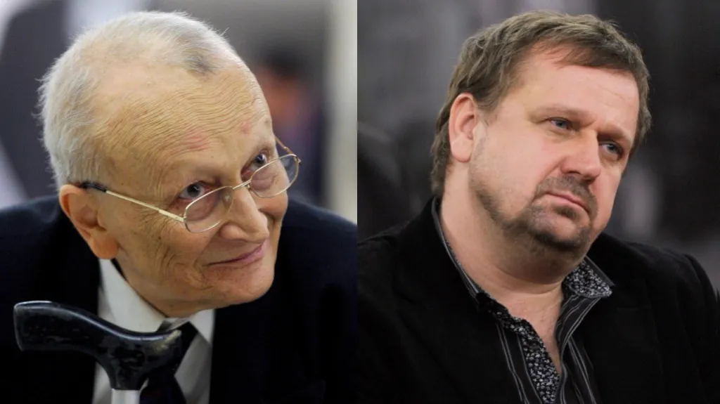 Petr Příhoda a Petr Fischer