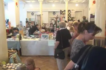 1. ročník jarmarku Kreativní Dobříš