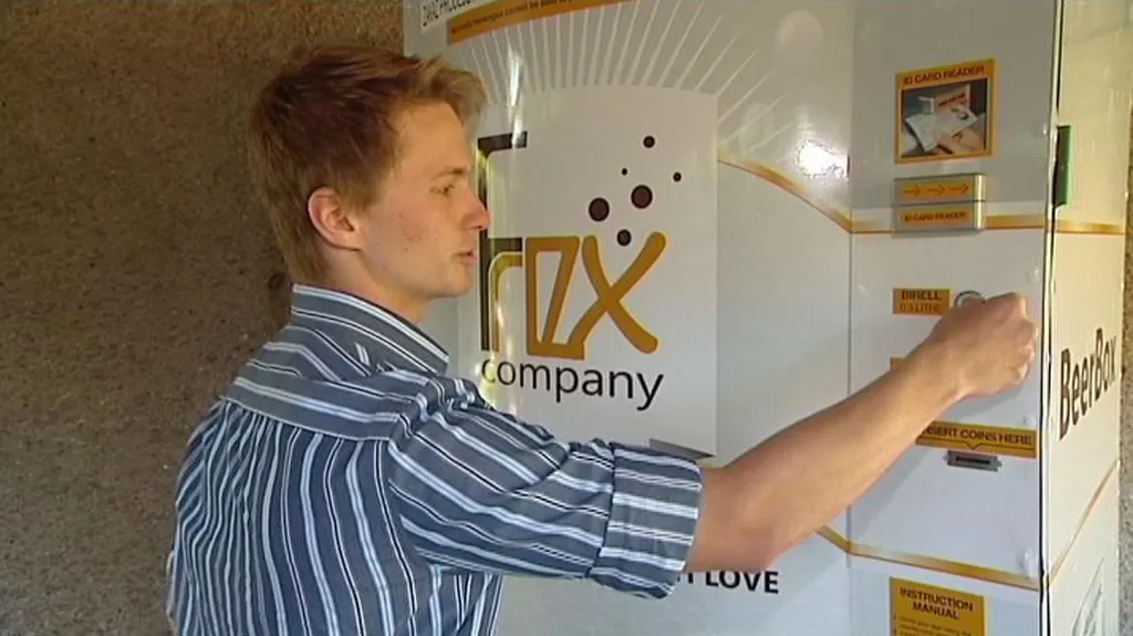 Automat na čepované pivo