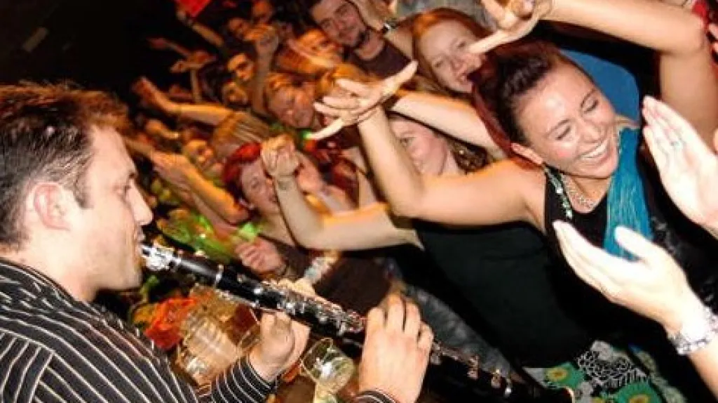 Slonovski bal - plakát