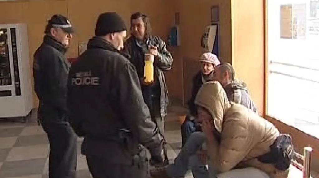Bezdomovci v havlíčkobrodské nemocnici