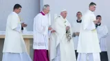 Mše svatá s papežem Františkem v Šaštíně