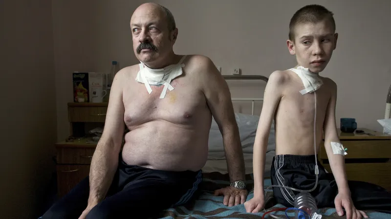 Fotografie z Černobylu od Gerda Ludwiga