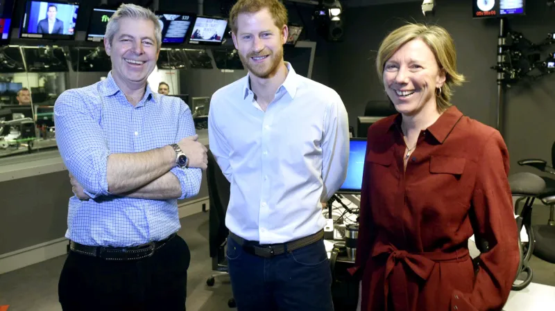 Princ Harry na BBC Radio 4 Today