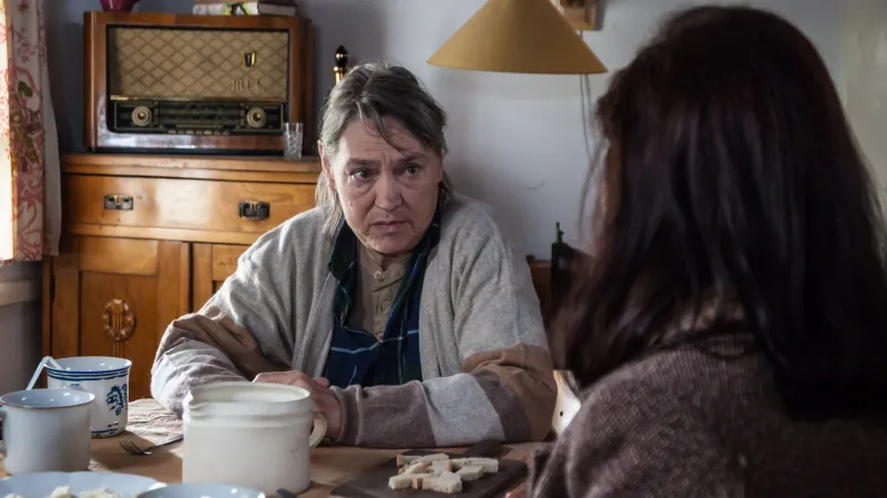 Z natáčení televizního filmu Kozy léčí