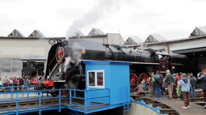 Oslavy 175 let železnice na území dnešního Česka