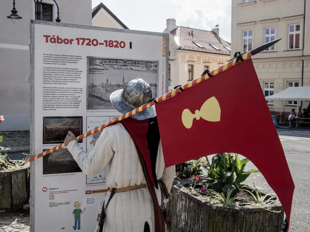 Historické oslavy 600 let vzniku města Tábor