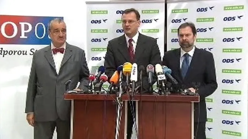 Lídři budoucí koalice