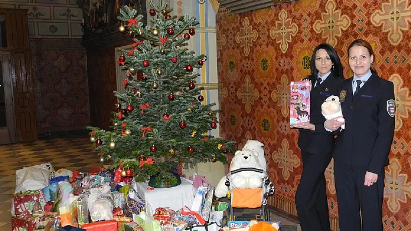 Z Adventního koncertu policistů a strážníků v Brně