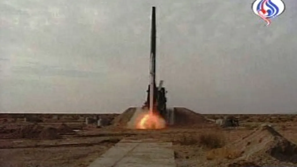 Test rakety
