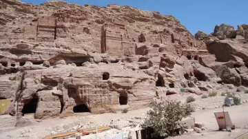 Nabatejské hrobky v Petře