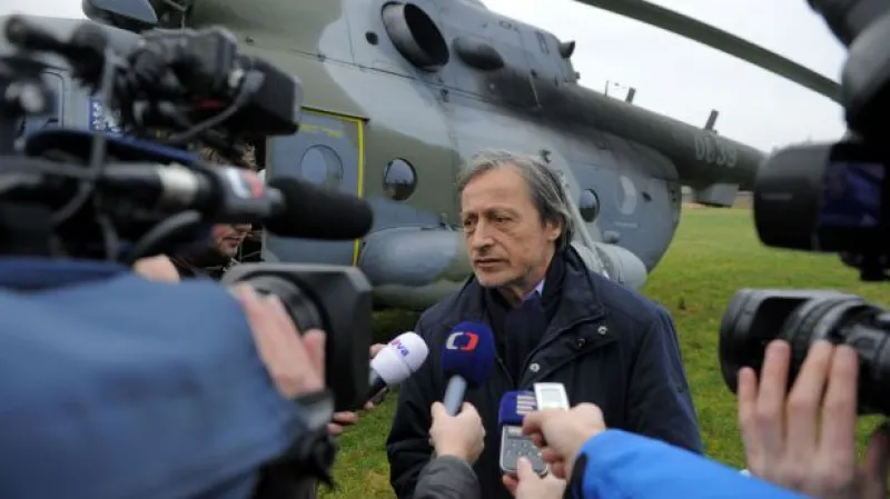 Události ČT: Květná po návštěvě ministra Stropnického