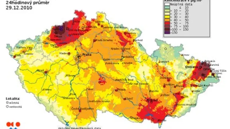 Znečištění ovzduší
