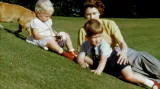 Soukromé záběry z dětství prince Charlese