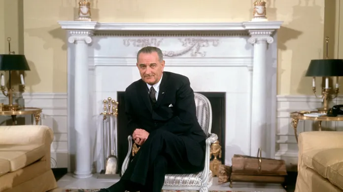 Prezident Lyndon B. Johnson