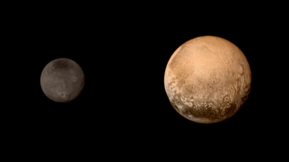 Sonda New Horizons u Pluta