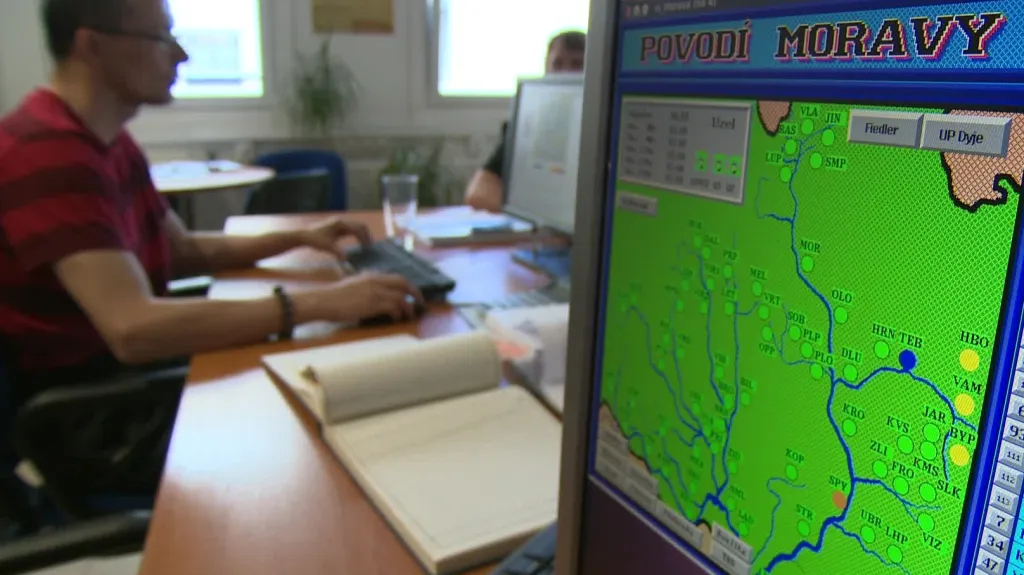 Dispečink Povodí Moravy